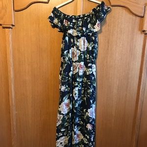 Betsey Johnson Maxi Floral dress